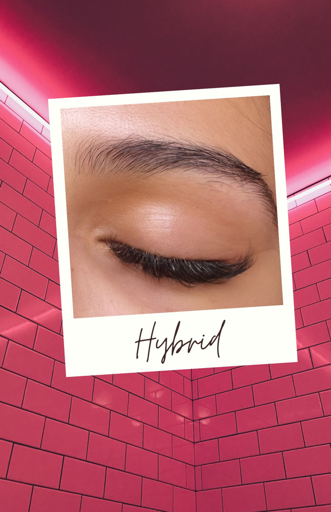 Hybrid Lash Fill (3 Weeks)