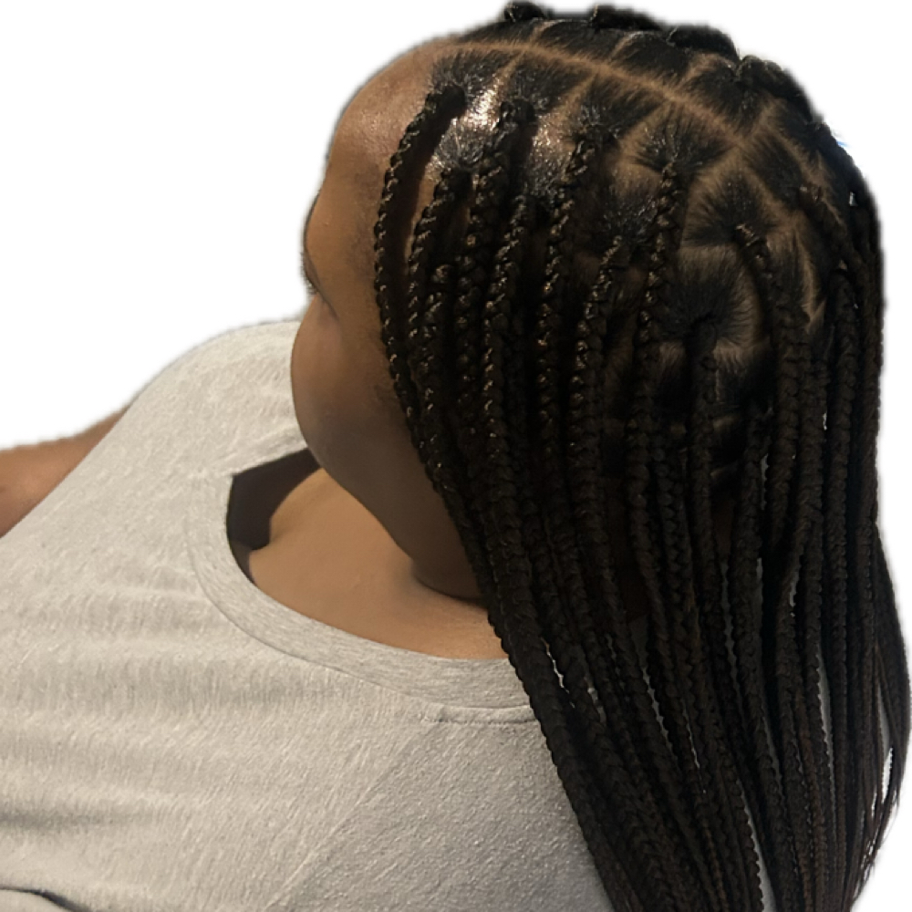 Box Braids at Quality is kee BraidsNThings in Fort Myers, FL