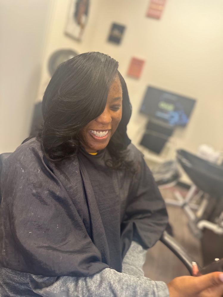 Traditional Sew In Min. Leave Out at Krownedbykannah in Charlotte, NC