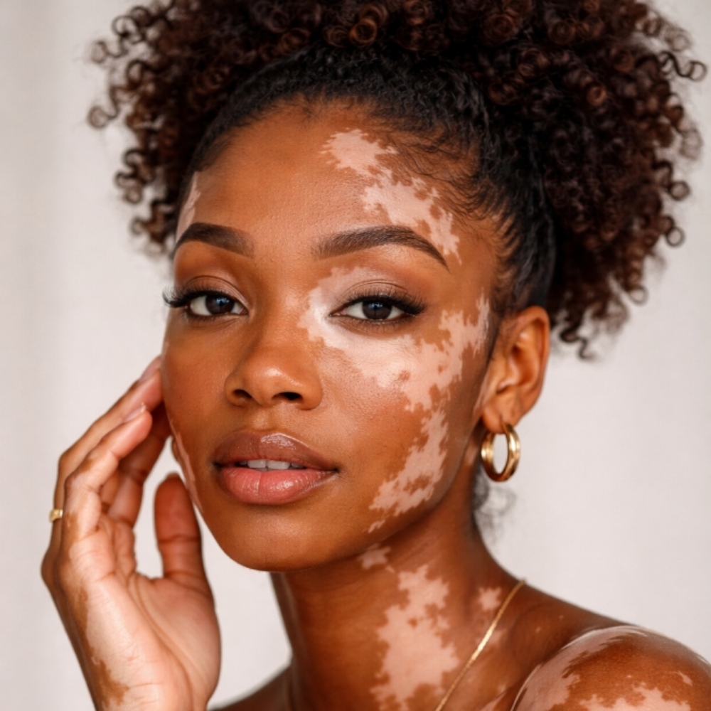 VITILIGO CAMOUFLAGE- after consult at Magnetic Aesthetic LLC~ QC WELLNESS OFFICE in Queen Creek, AZ