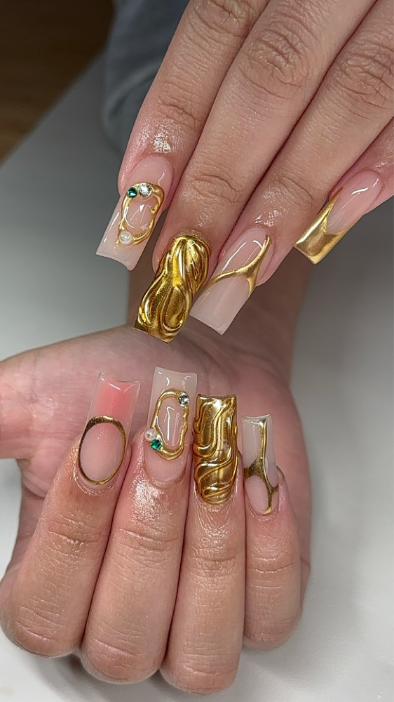 Long Full Set ‧₊˚✩彡