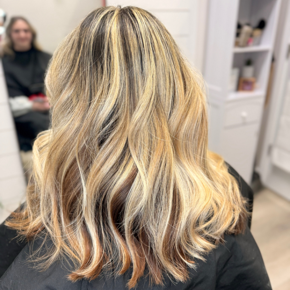 Root Retouch at Brandie  Rounds Hair in Fort Myers, FL