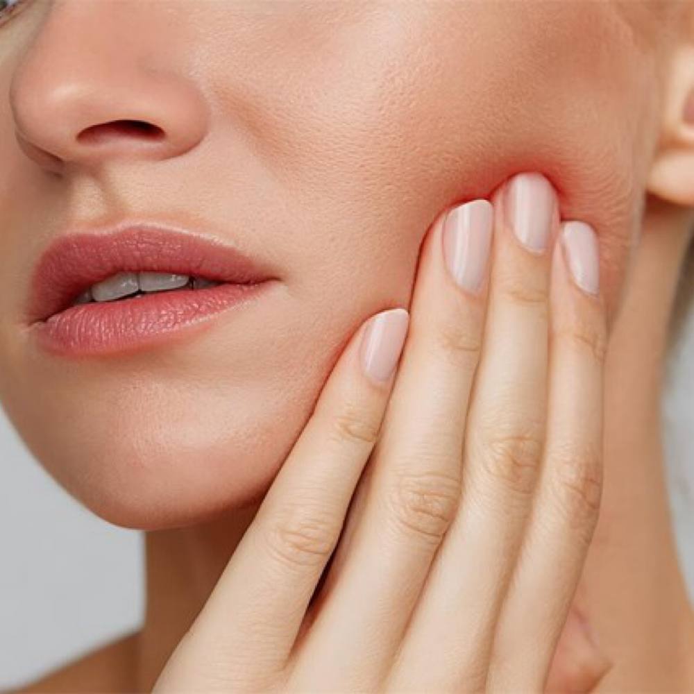 JAW TENSION RELEASE at Micaela Holistic SkinCare in Bakersfield, CA