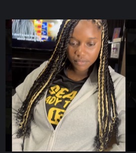 Smedium Twist at Goddess Stylez in Sealy, TX