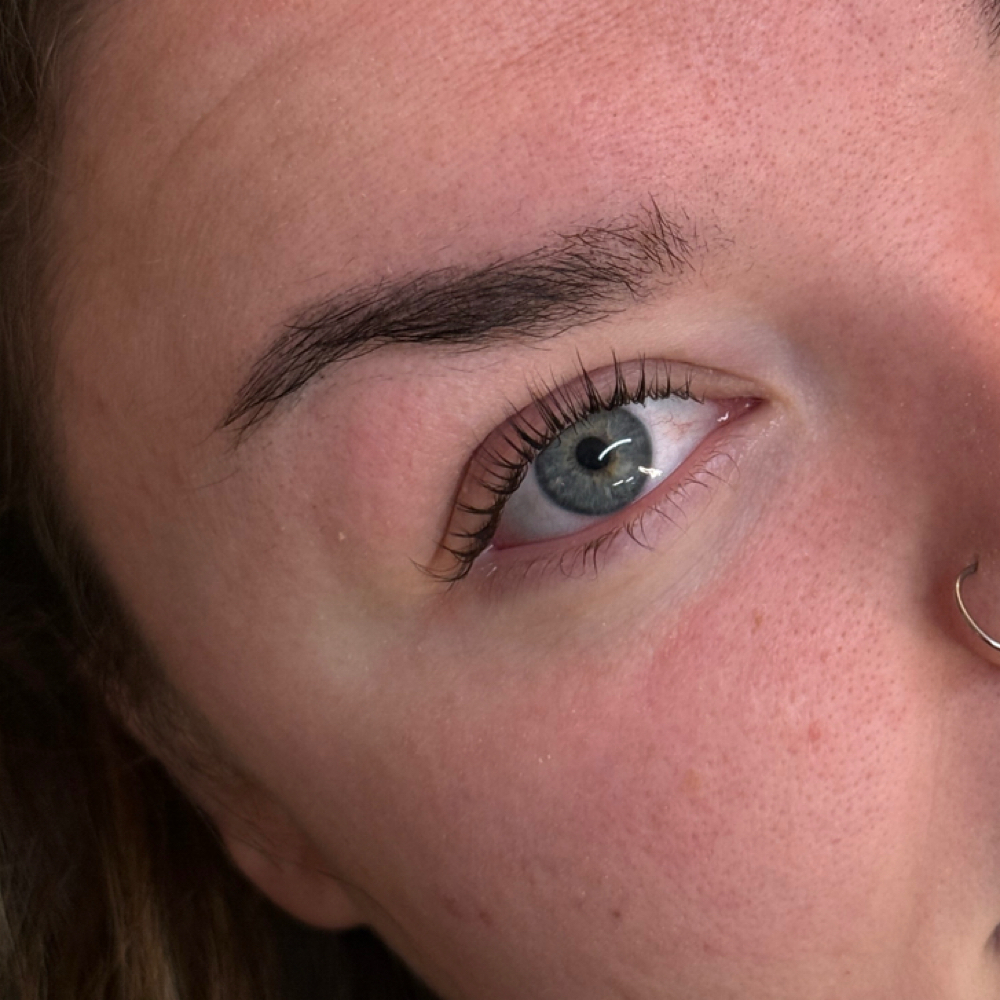 Lash Lift and Tint with Hailey at Grand Ave Beauty Co. in Beloit, WI
