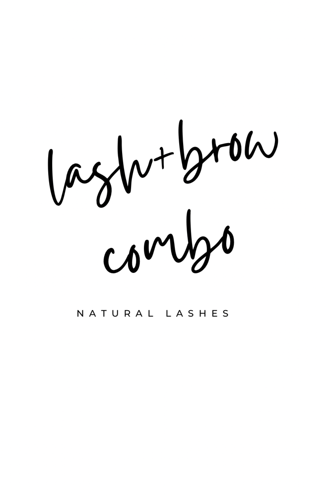 Lash Lift + Brow Lamination