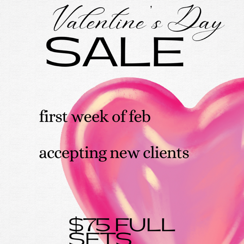 Valentines Sale Set ✨ at Dreaozabeautybar in Moreno Valley, CA