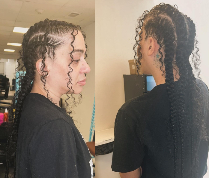 Extension Cornrows