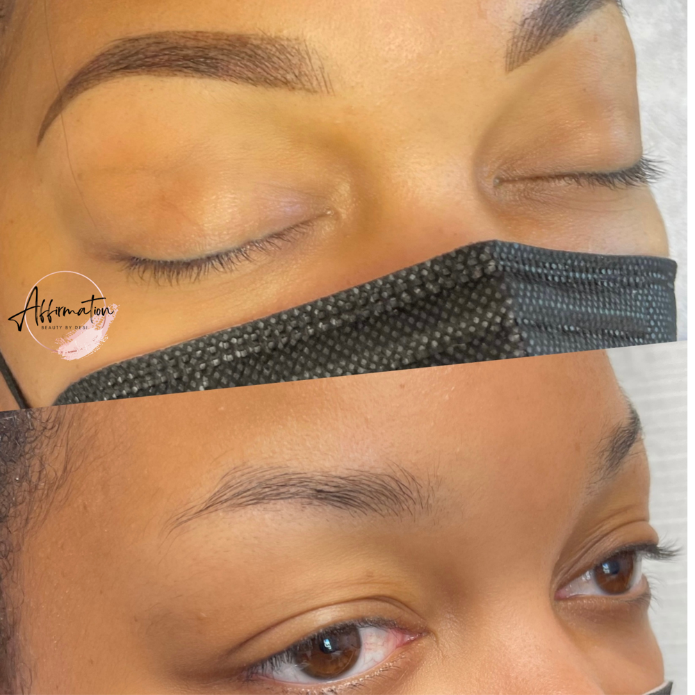 Ombre Powder Brows