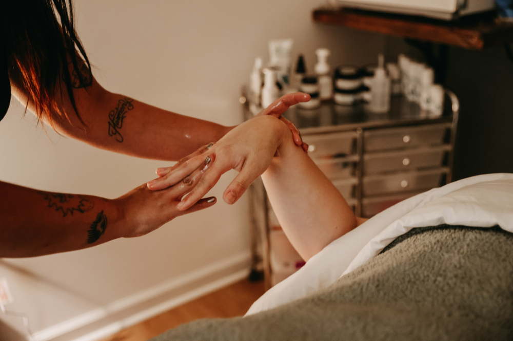 Tranquil Touch Hand Treatment