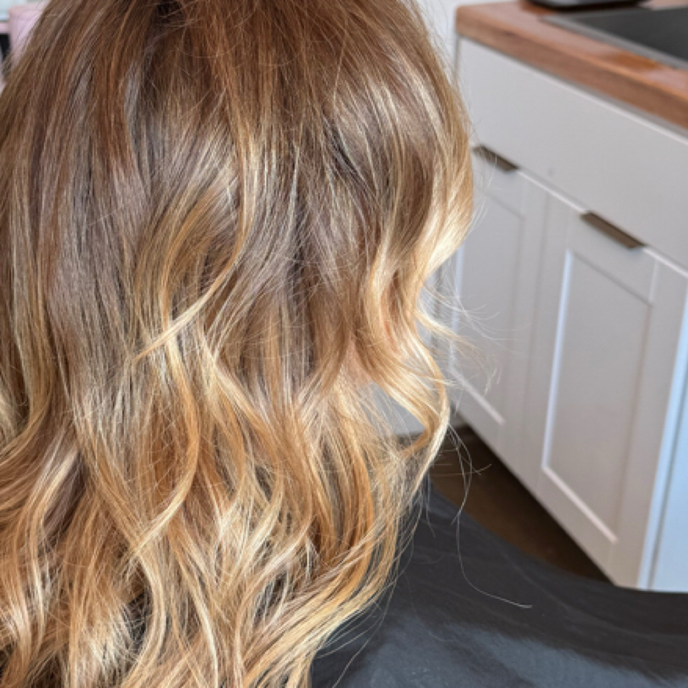 Full Foil With Root Color at Abby Rhea Beauty in Greensboro, NC