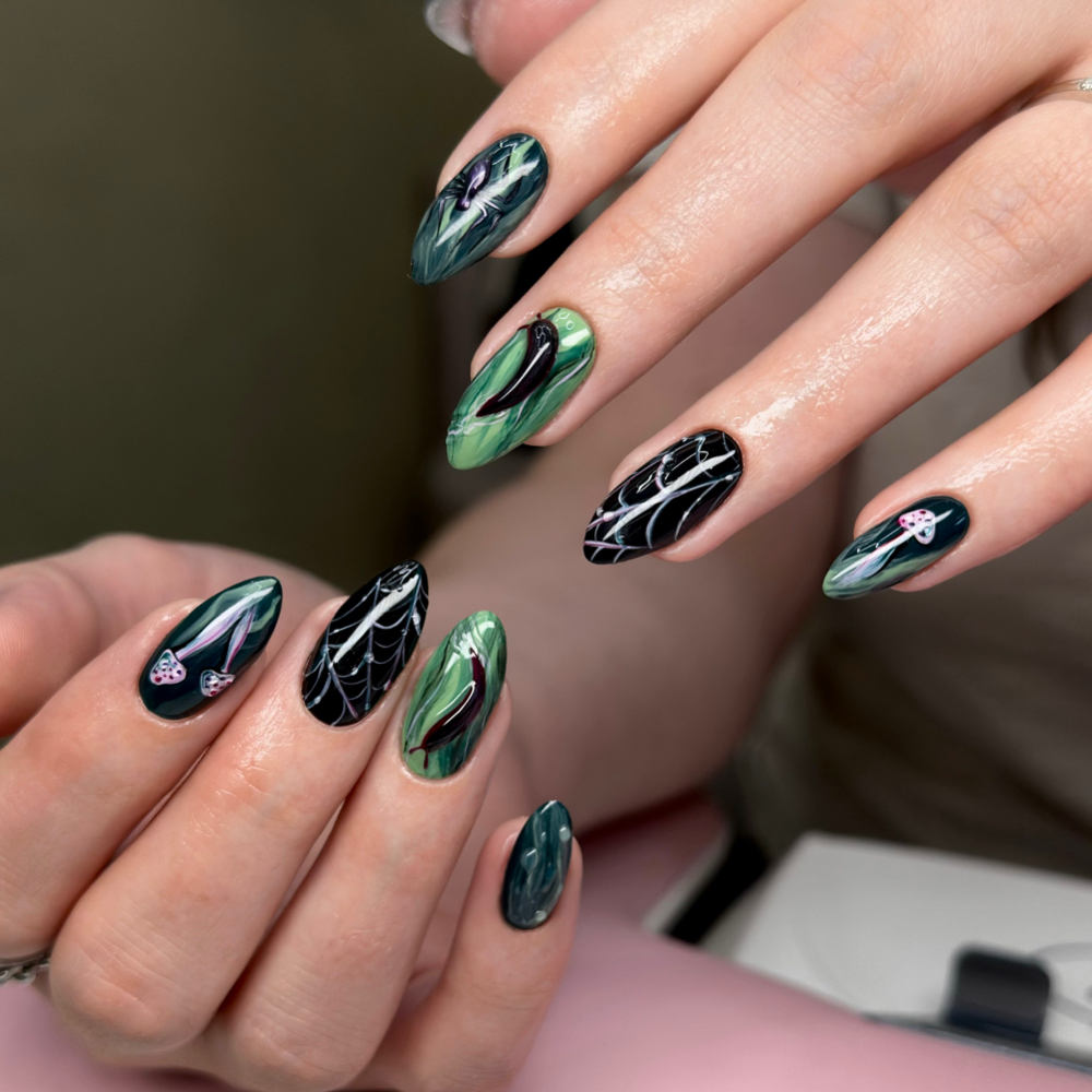 Soft Gel Overlay at Nails By Bean in Medford, OR