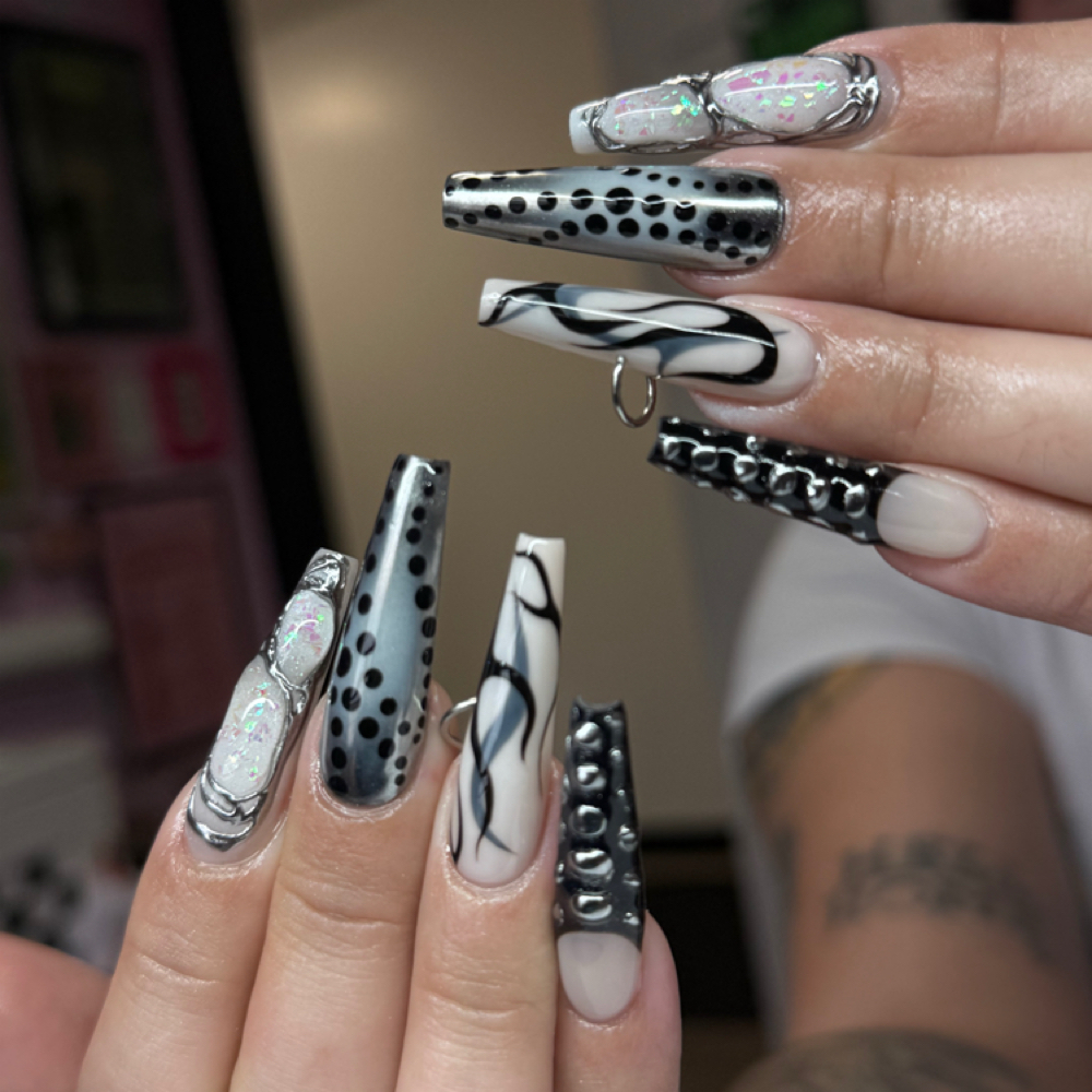 Not Your Average Gel X at Top Gloss Studio in Worcester, MA