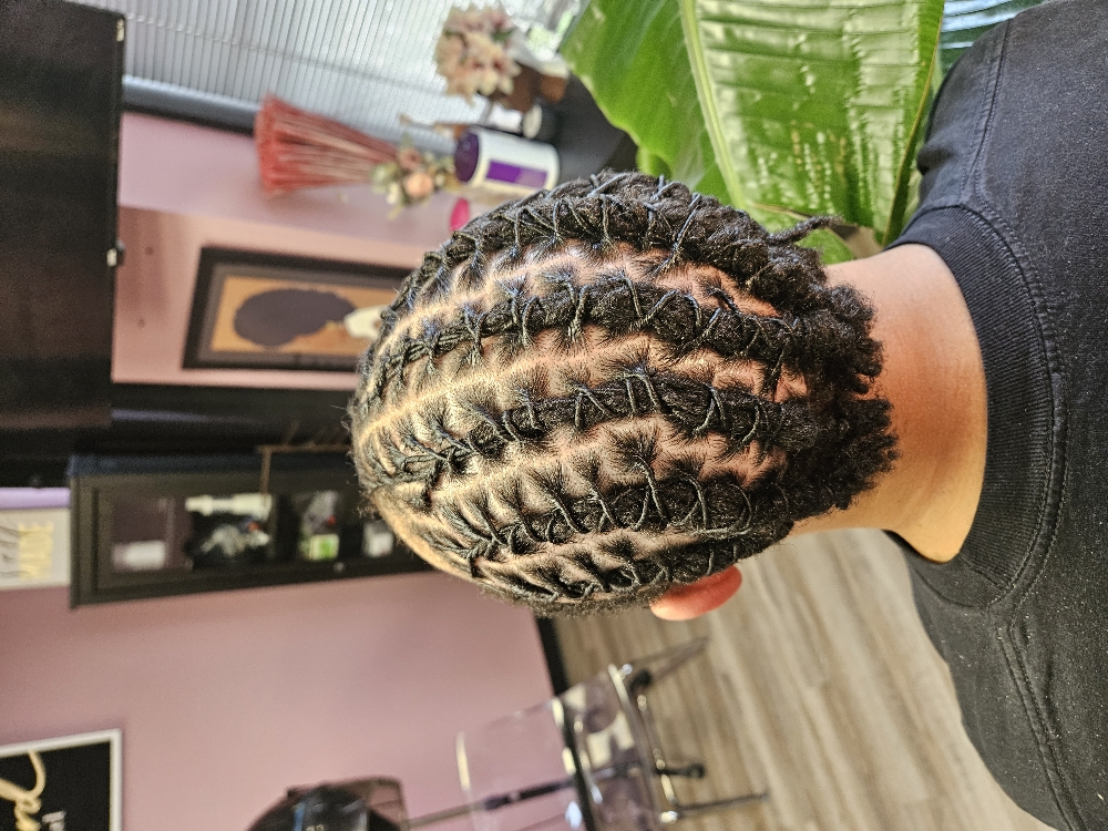 Loc Retwist & Style Short Length