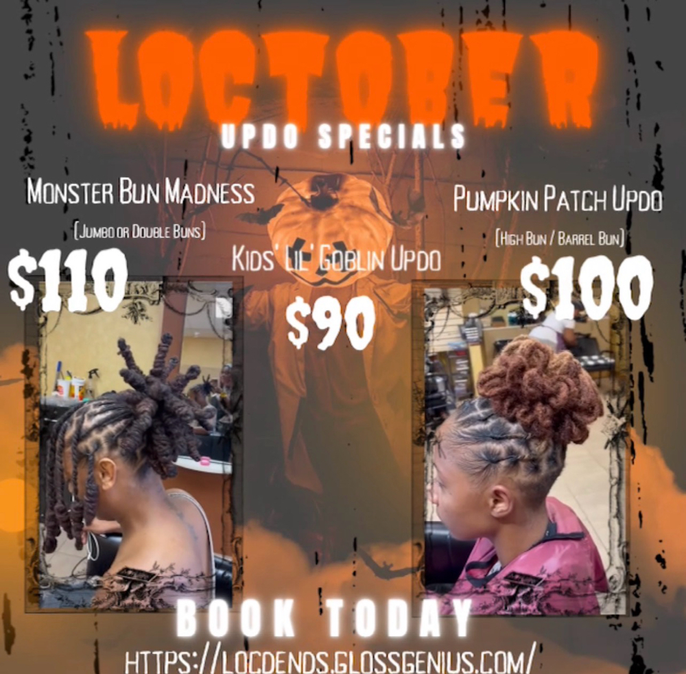 Loctober Kids Bun