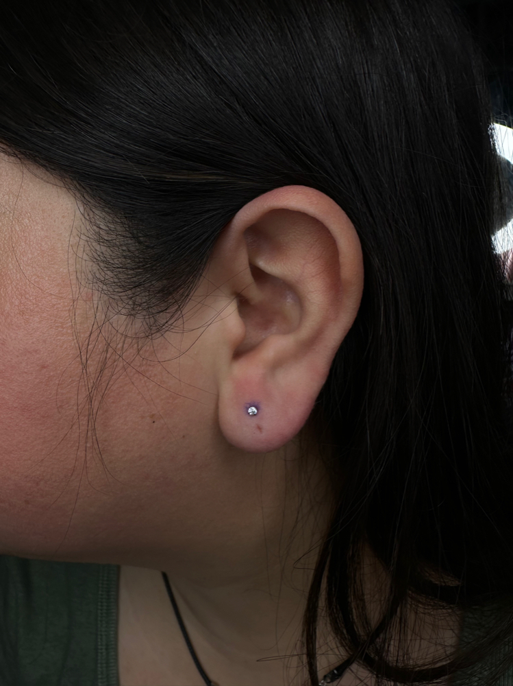 Lobe Piercing