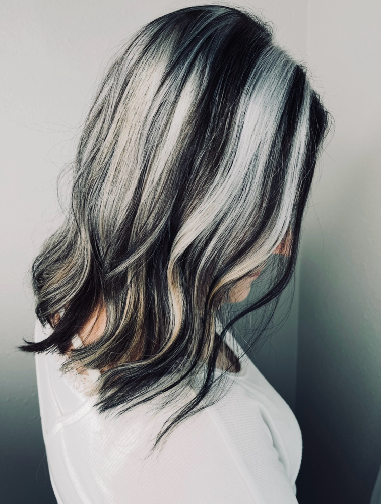 All Over Grey Transioning Color 🩶