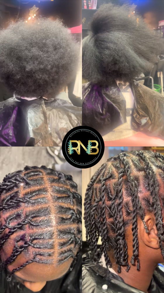 Two Strand Twist