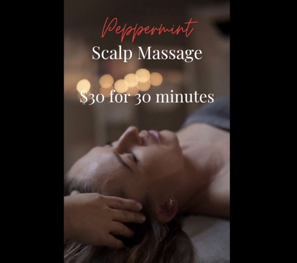 Peppermint Scalp Massage