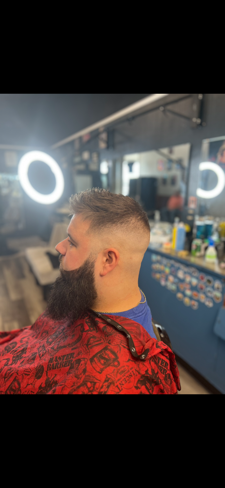 Beard Trim , Line Up , Nose Wax