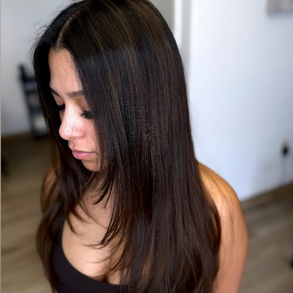 Single Process Color at Hidden Beauty in Harlingen, TX