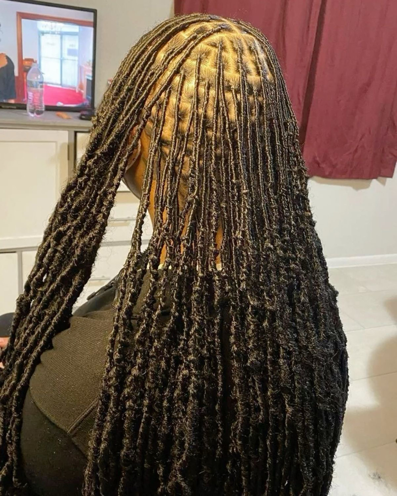 Smedium Soft Locs