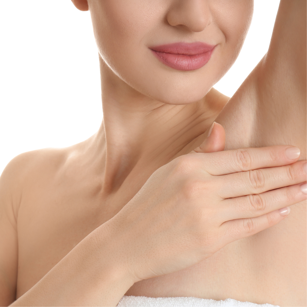 Underarm Bleaching - Follow-up
