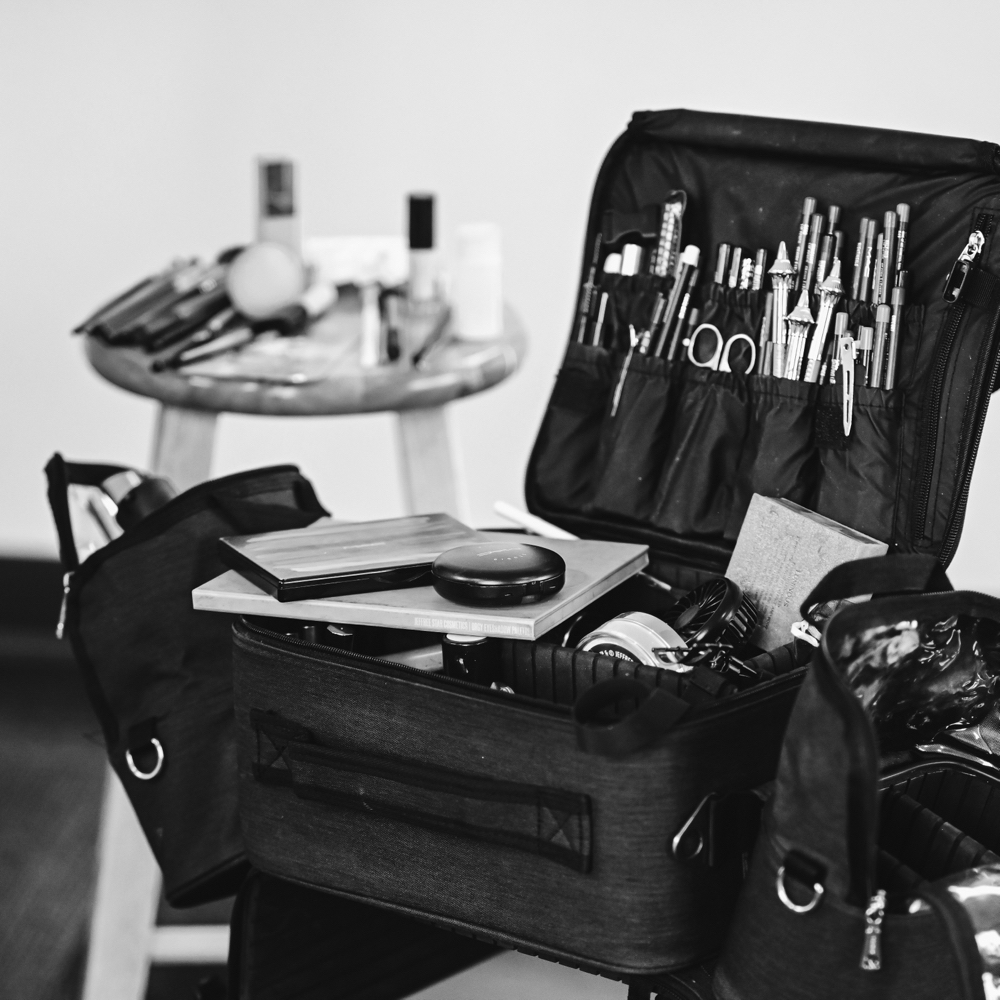 Bridal Makeup Application