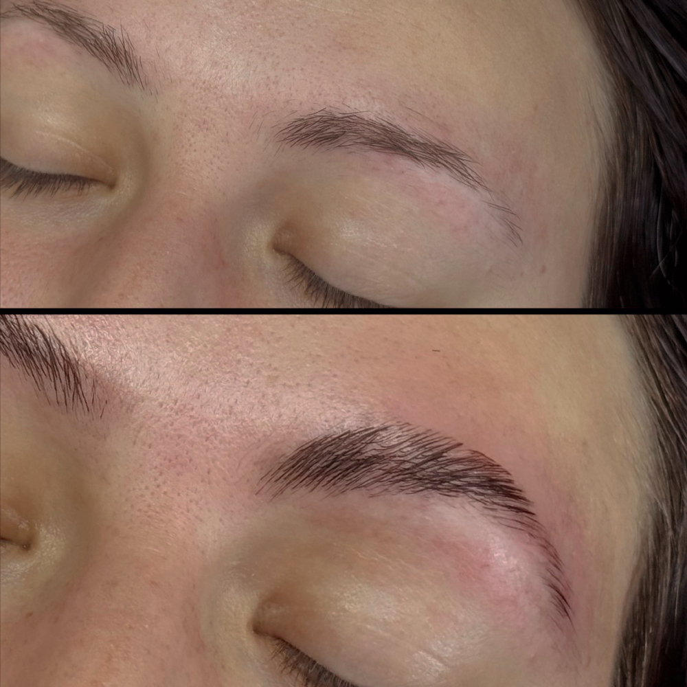 The Signature Brow at Push The Envelope Esthetics in Wilmington, NC