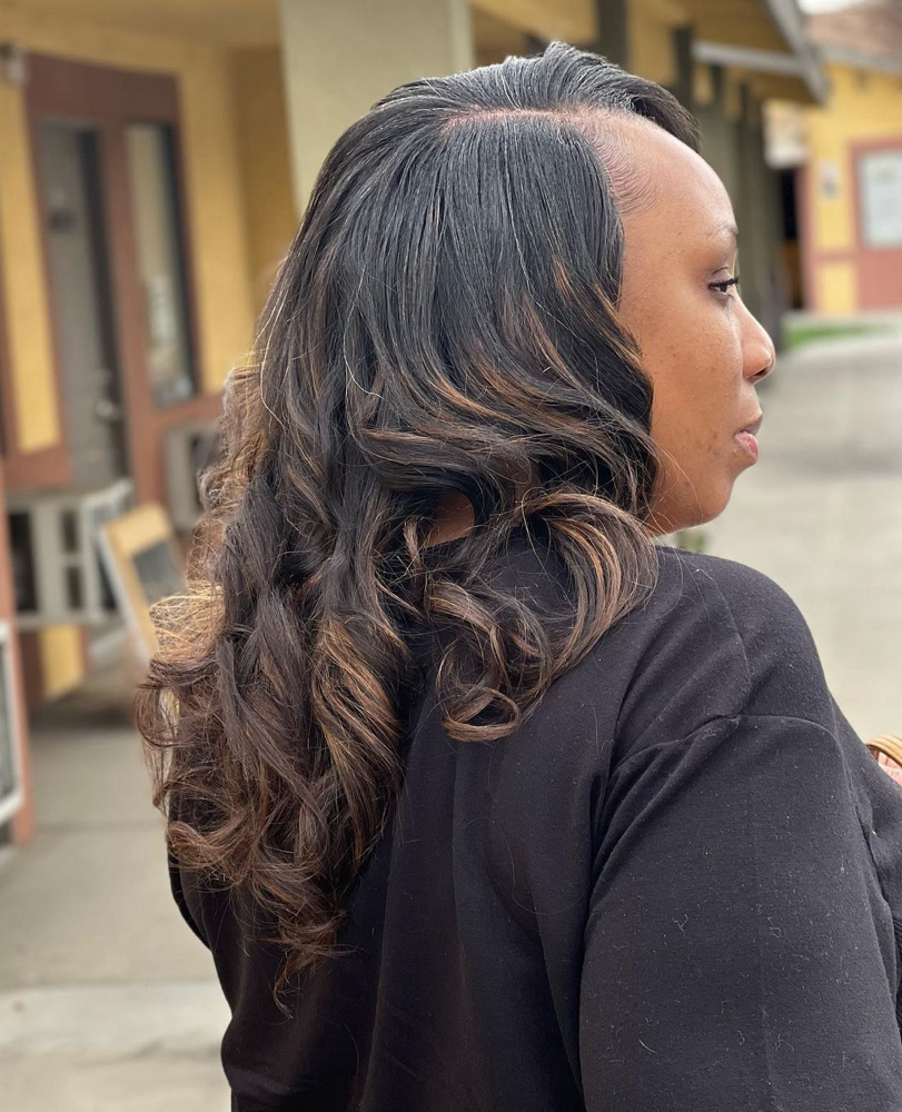 Partial Sew in