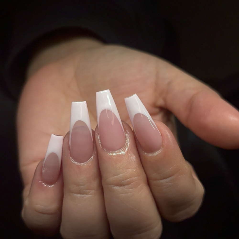 Long French / Ombre at Blazed Empire in Tampa, FL