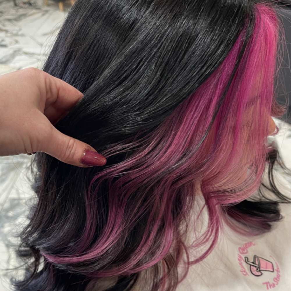 Vivid Color ( Book Consult First) at Janny Copeland @ Mane Glory in Atoka, OK