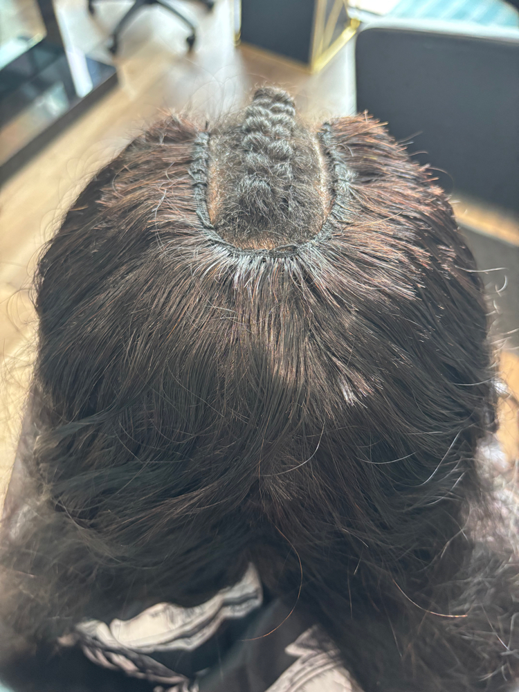 Trad Sew In/w-leave Out