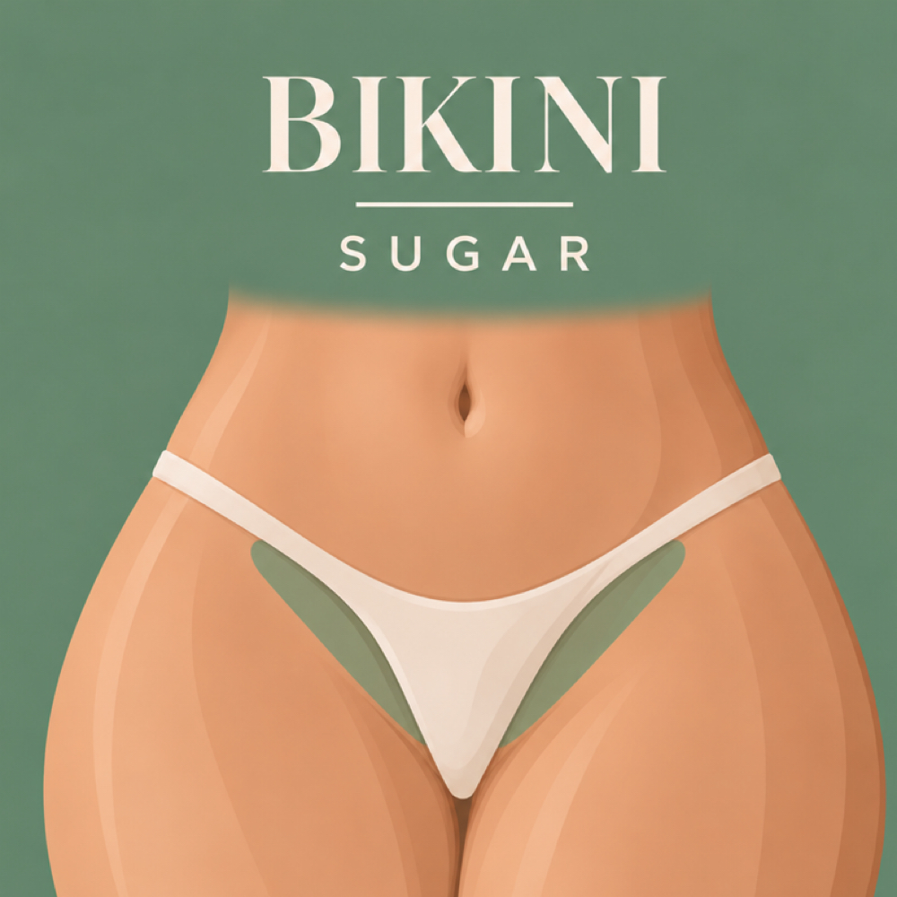Brazilian V Sugaring- Bikini Only at Sugared By Em in Thousand Oaks, CA