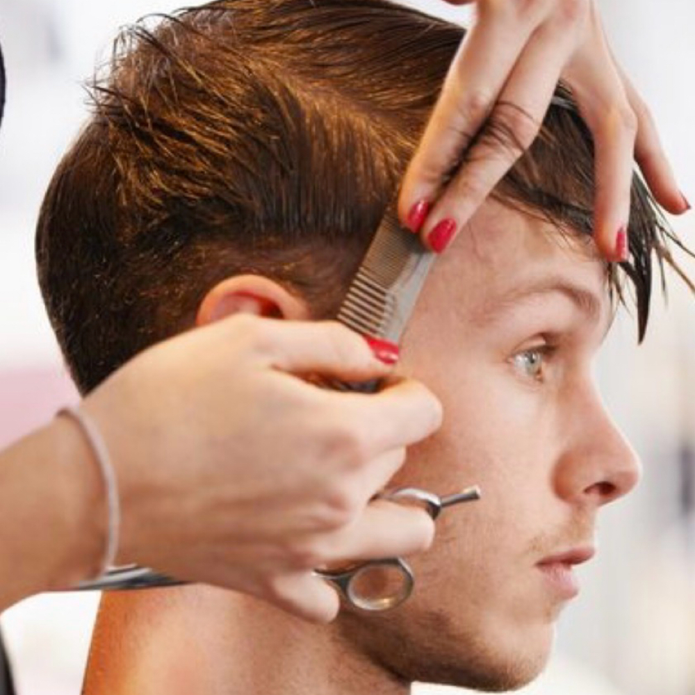 Mens Cut at Bungalow Beauty Bar and Boutique in Rutherford, NJ