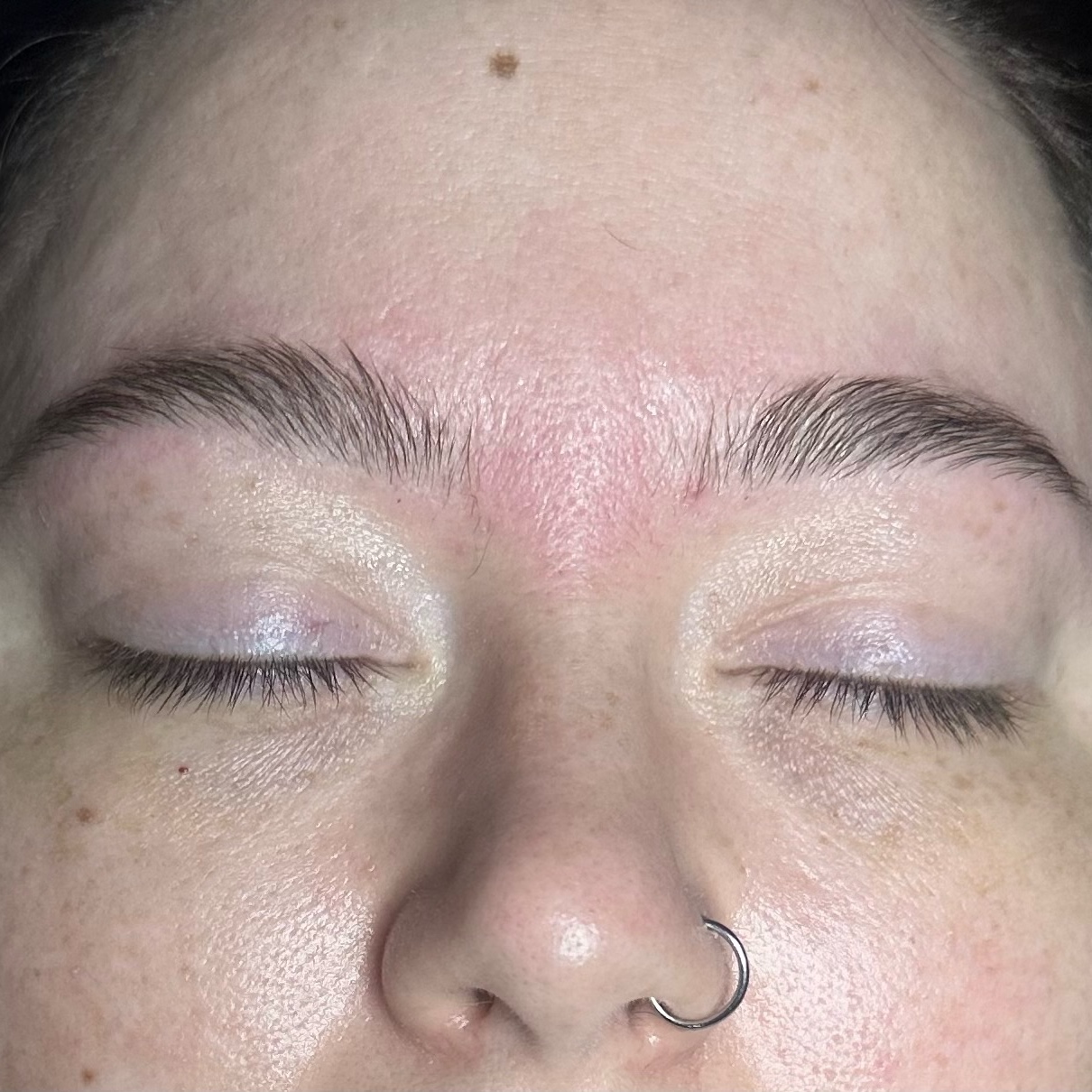 Brow Lamination at Middletown Mane in Louisville, KY