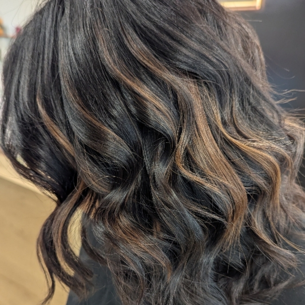 Balayage/Color & Blowdry at The Rosa Effect @ Revive Salon in Jacksonville, NC