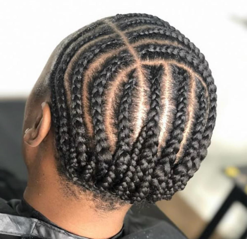 Braid Down For Wigs at The house of beauty in Atlanta, GA