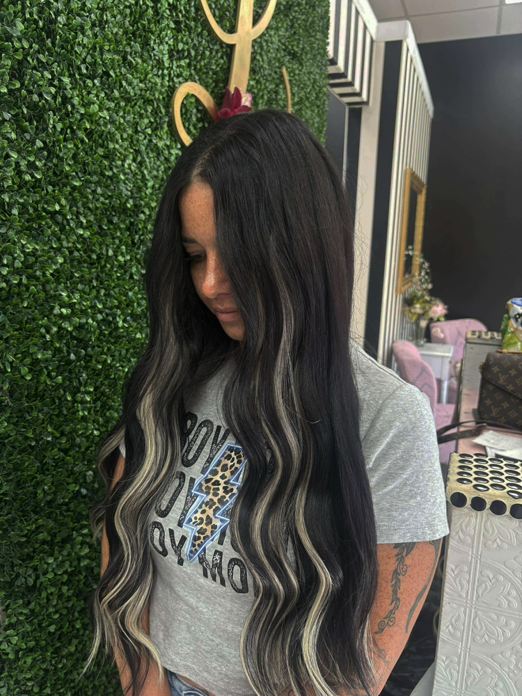 I Tip Install (faux Highlights)