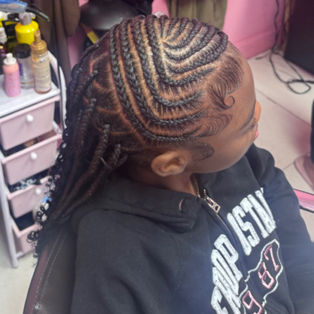 Fulani Braids at Mimistylx LLC in North Lauderdale, FL