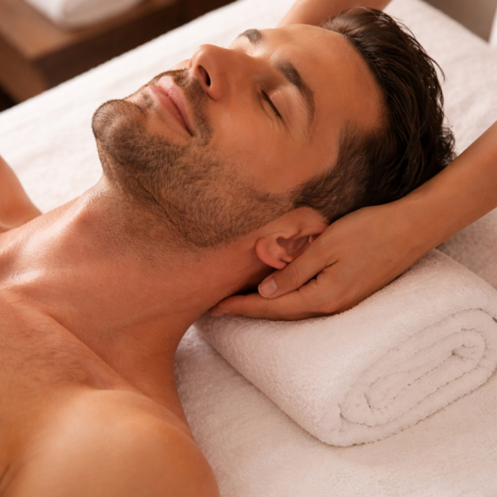 Gentleman’s Reset at Feather & Stone Massage in Valley Mills, TX
