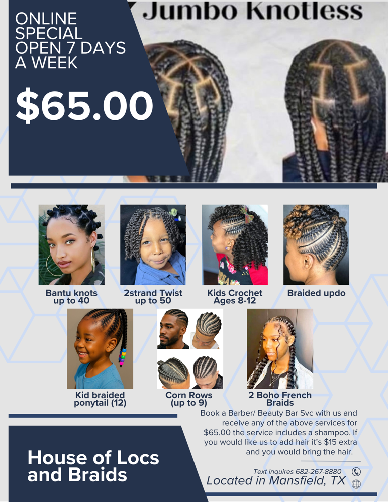 Fall Beauty Takeover -Any Style $65