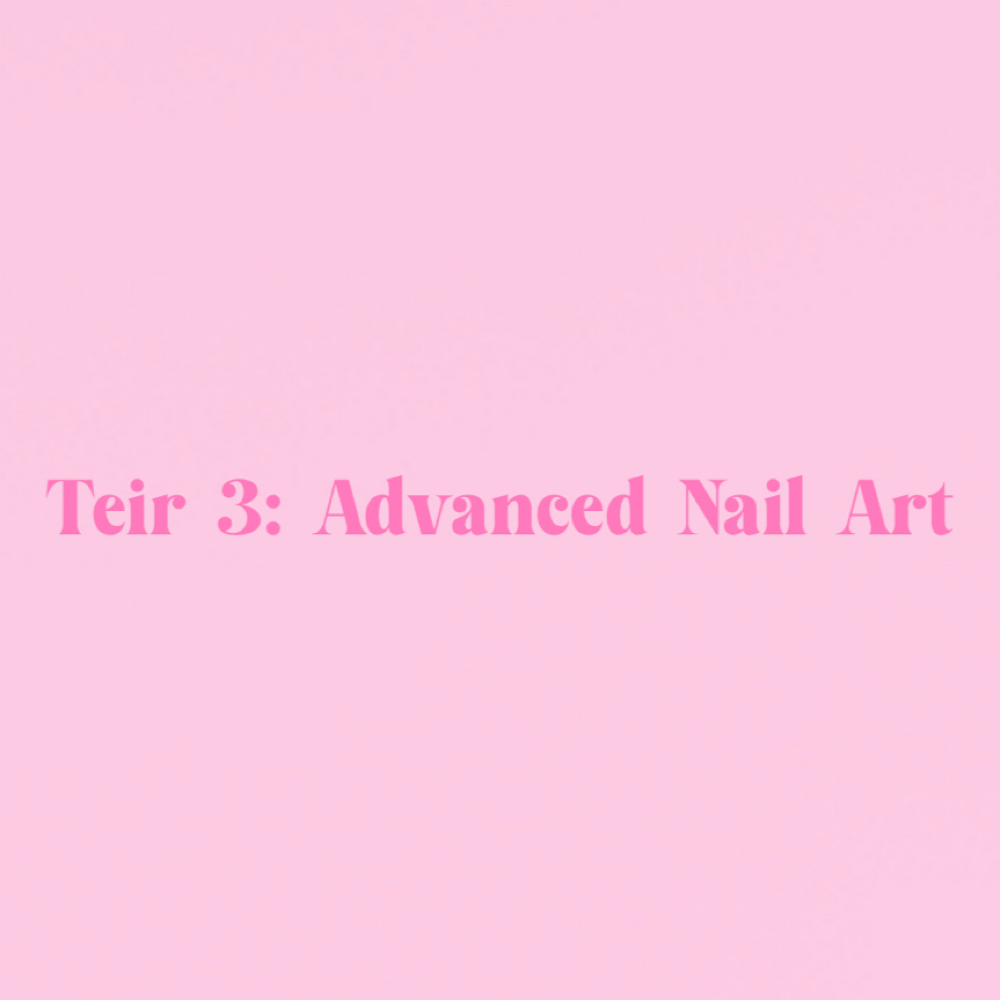Teir 3: Advanced Nail Art at Maddyvnailedit in Bastrop, TX
