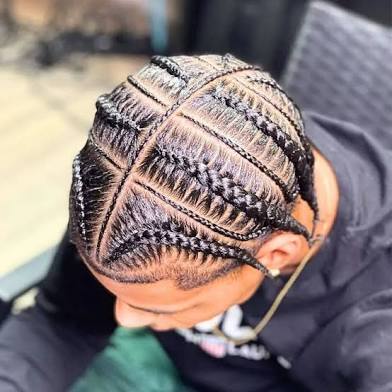 Men Cornrows