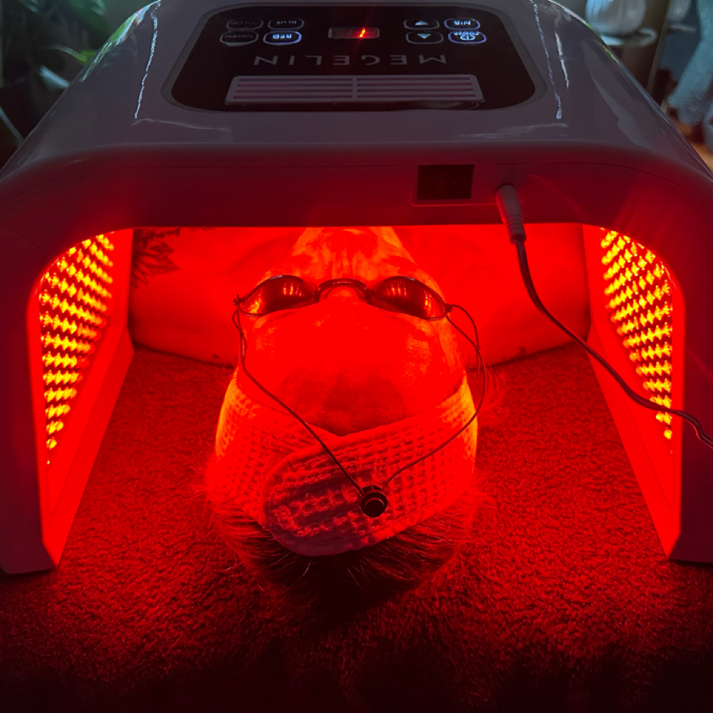 LED light Therapy ** ADD ON ONLY at Ciao Bellä Esthetics WNC in Asheville, NC