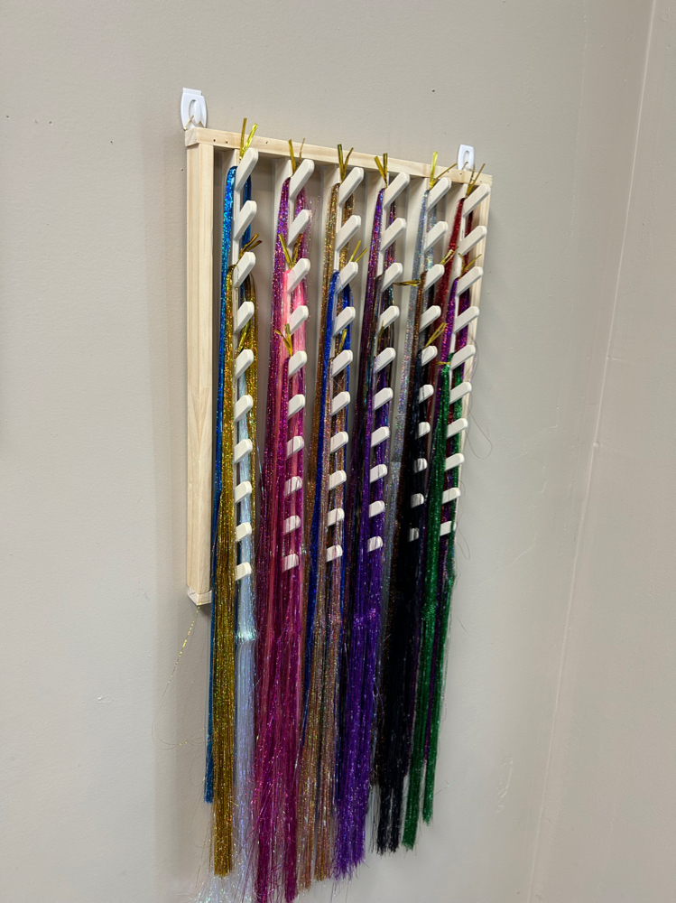 tinsel at Hair by Sierra in Jackson, OH
