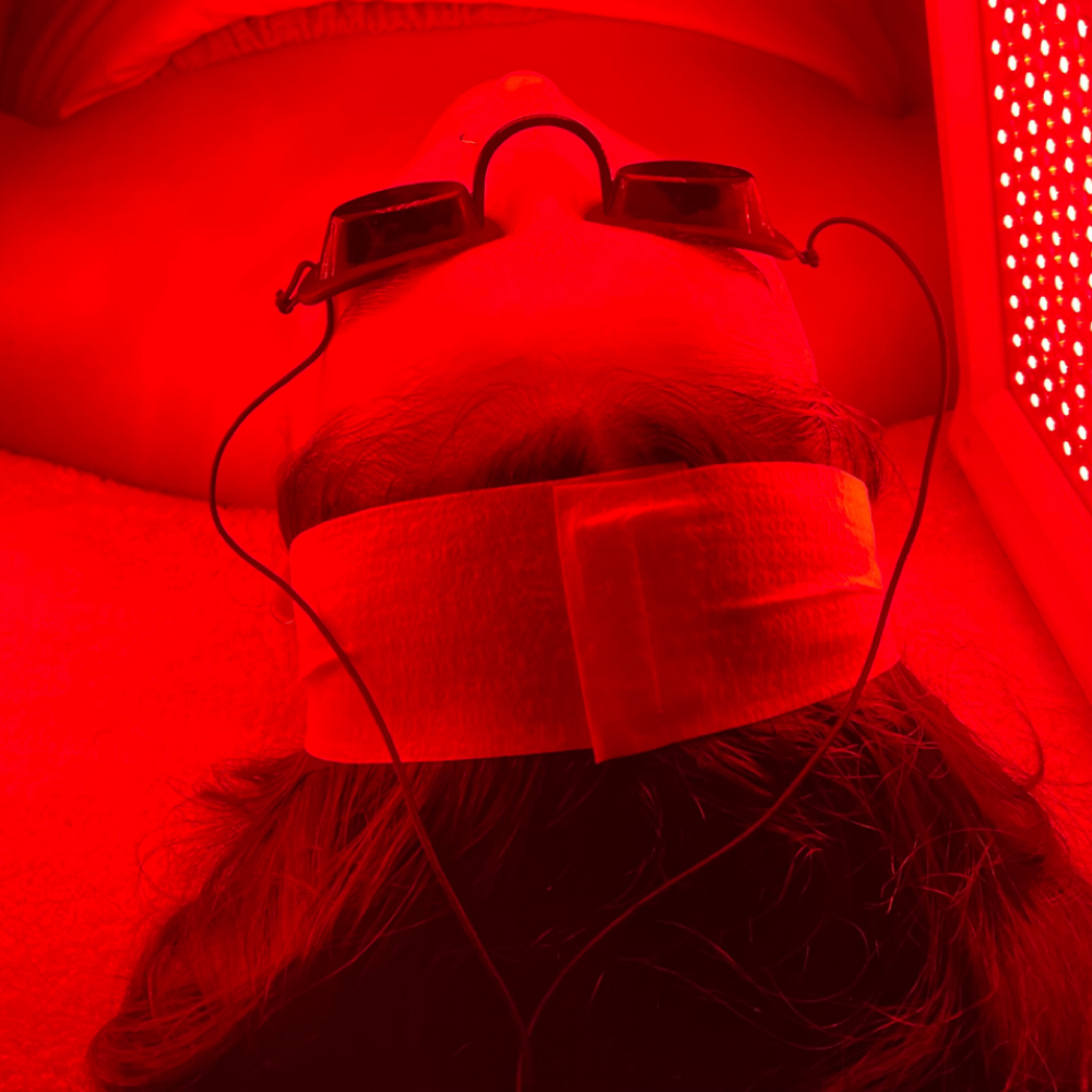 LED With Scalp Massage at Kennedy Skin Studio in Roslyn Heights, NY