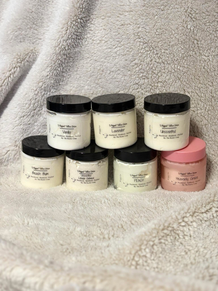 Whipped Tallow Lotion