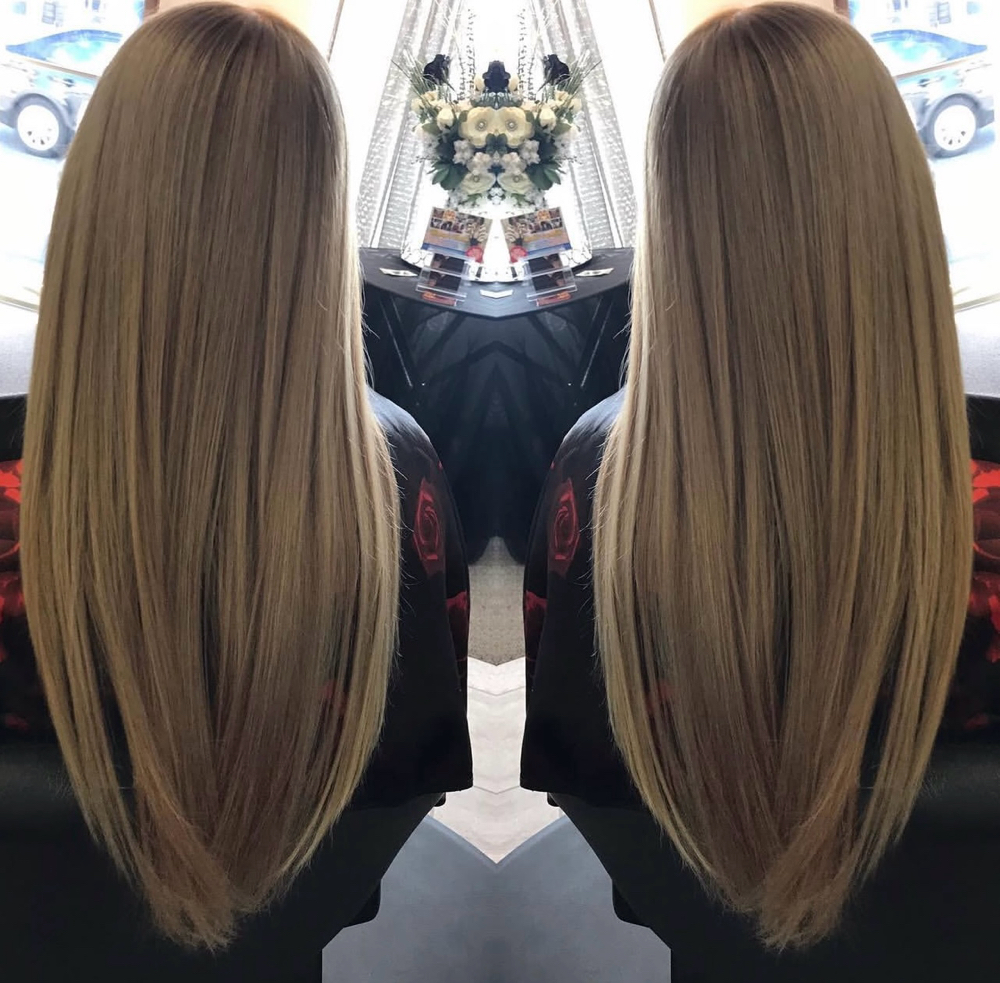 Full (ONE) Color for Long Hair