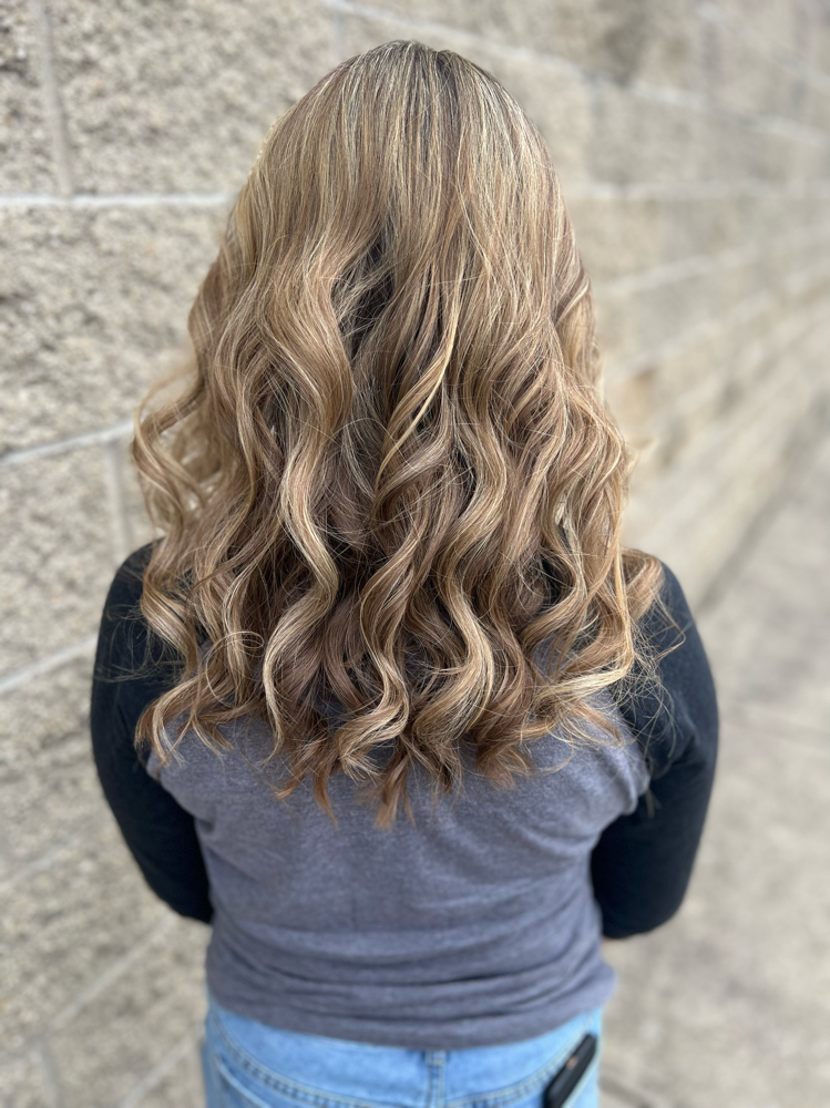 Full Foil Highlight & Toner